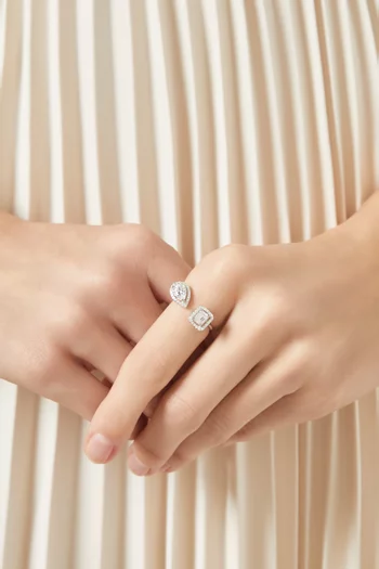 خاتم توا إيه موا فضة إسترلينية عيار 925