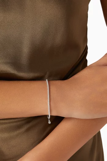 سوار تنس فضة إسترلينية عيار 925