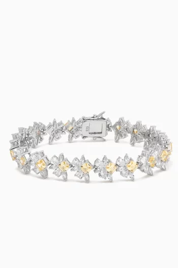 Stone Life Bracelet in 925 Sterling Silver