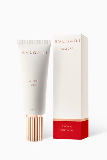 Allegra Baciami Hand Cream, 40ml