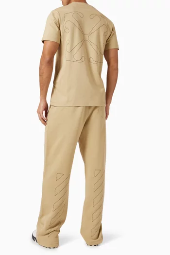 Stitch Arrow T-shirt in Cotton