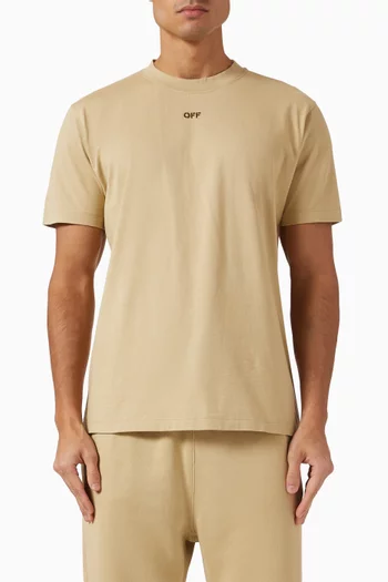Stitch Arrow T-shirt in Cotton