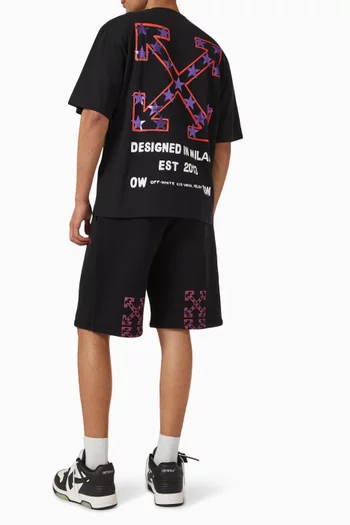 Star Arrow Skate T-shirt in Cotton
