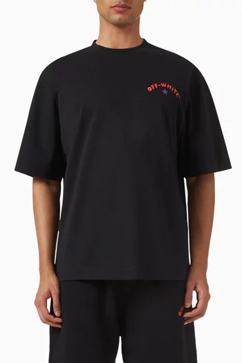 Star Arrow Skate T-shirt in Cotton