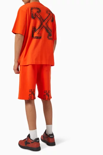 Vibe Arrow Skate T-shirt in Cotton