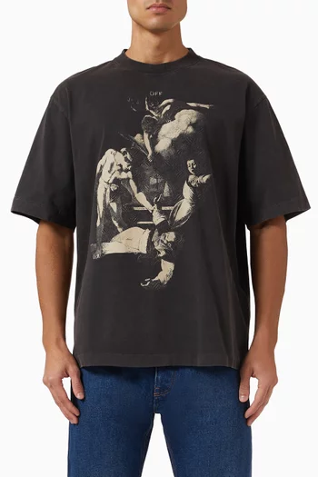 Martyrdom Skate T-shirt in Cotton