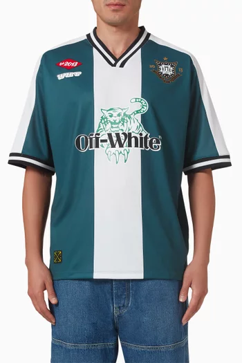 Tiger 23 Soccer T-shirt in Jersey