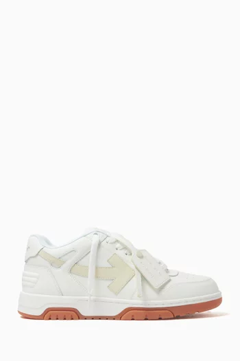 Out Of Office Sneakers in Leather