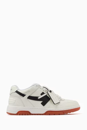 Out Of Office Sneakers in Leather