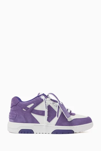 Out Of Office Sneakers in Leather & Suede