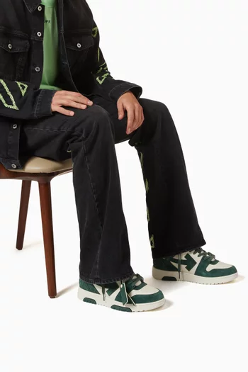 Out Of Office Sneakers in Leather & Suede