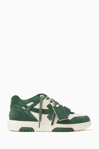 Out Of Office Sneakers in Leather & Suede