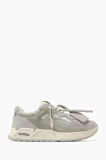 Kick Off Sneakers in Leather