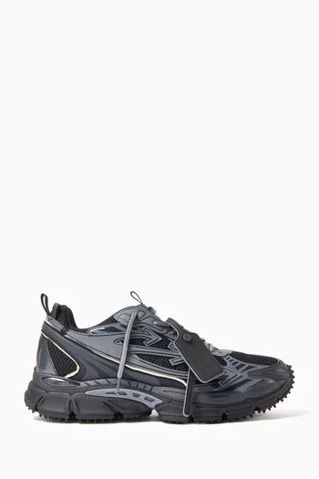 Be Right Back Sneakers in Mesh & Rubberised Leather