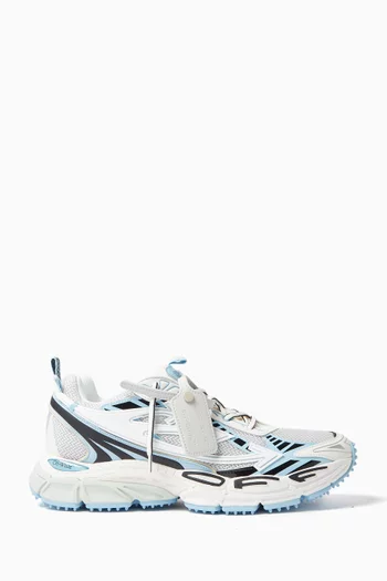 Be Right Back Sneakers in Mesh & Rubberised Leather