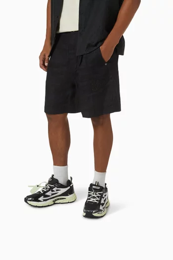 Be Right Back Sneakers in Mesh & Synthetic Leather