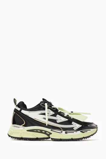 Be Right Back Sneakers in Mesh & Synthetic Leather