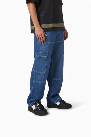 Out Of Office Sneakers in Calfskin