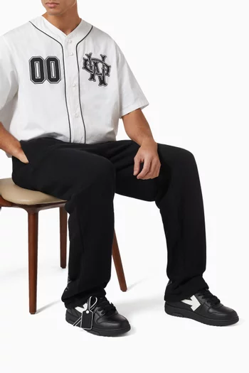 Out Of Office Sneakers in Calfskin