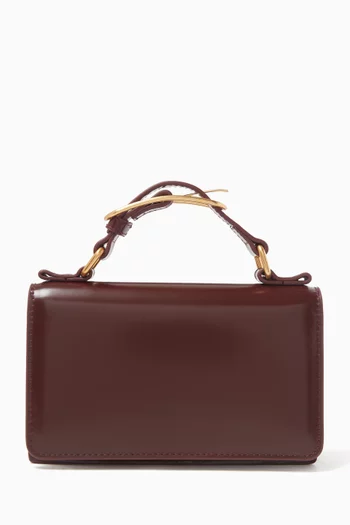 Mini Audrey Clutch in Spazalatto Leather