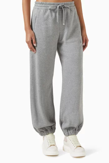 Logo Sweatpants in Cotton-fleece