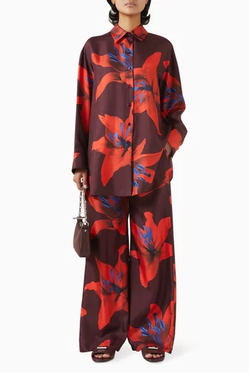 Lily Shirt in Silk