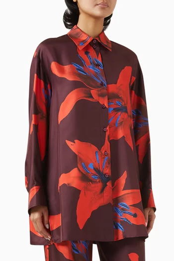Lily Shirt in Silk