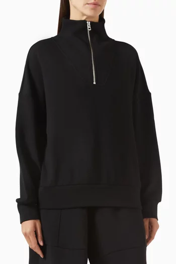 Hawley Half-zip Sweatshirt in DoubleSoft®