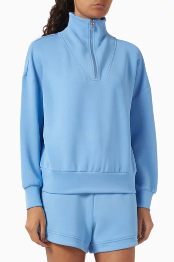Hawley Half-zip Sweatshirt in DoubleSoft®