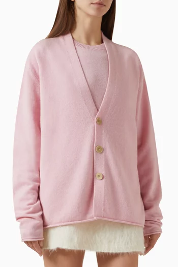 كارديغان افري وير منسوج من كشمير