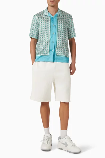 Diamonds Bowling Shirt