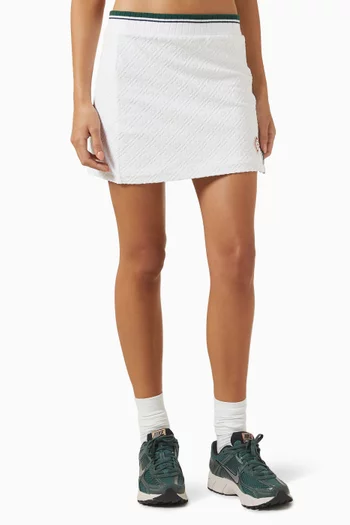 Side-slit Mini Skirt