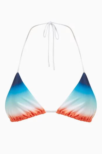 Gradient Bikini Top