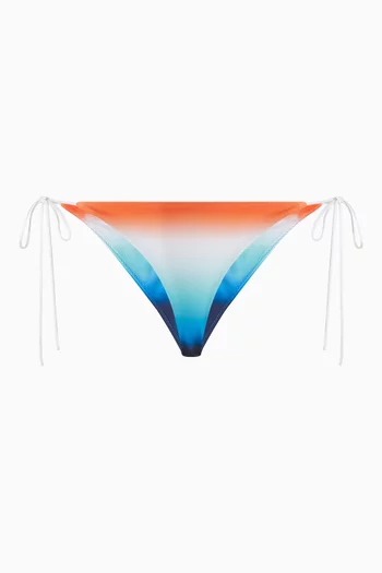 Ombre String Bikini Briefs