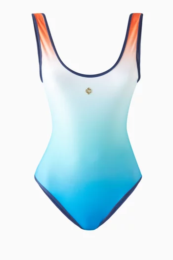 Gradient One-piece Swimsuit
