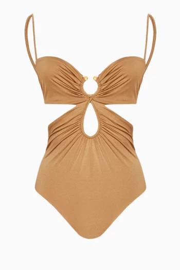 Sunny Days One-piece Swimsuit in Lycra