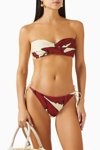 Sea Sprite Bikini Top in Lycra