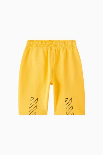 Bookish Sweatshorts in Cotton