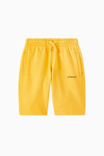 Bookish Sweatshorts in Cotton