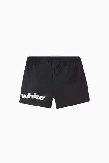 Logo Swim Shorts