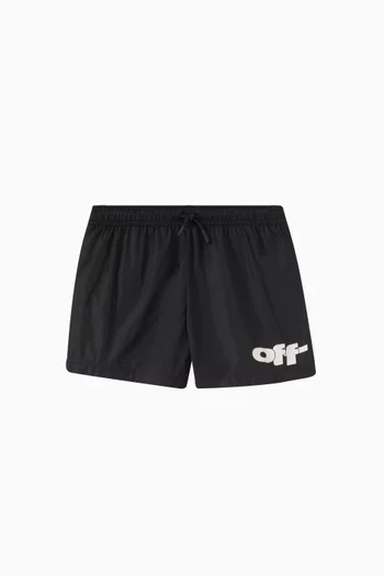 Logo Swim Shorts