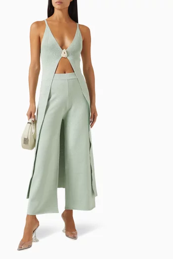 Clarissa Maxi Top in Viscose-blend