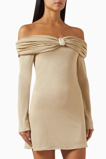 Candy Mini Dress in Rayon-blend