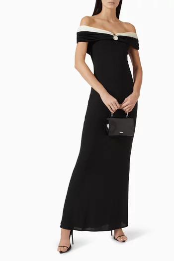 Candy Knitted Maxi Dress