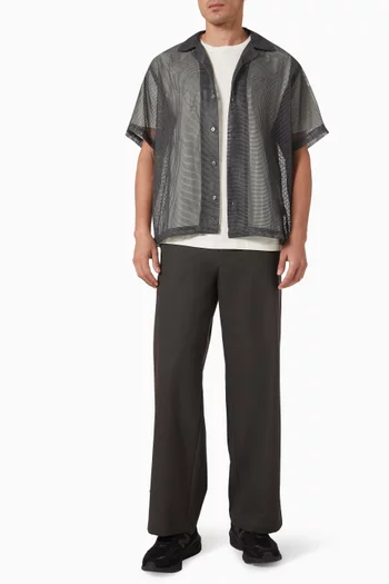 Canty Shirt in Mesh