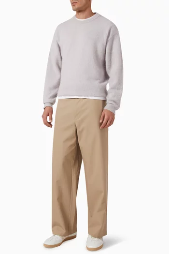 Shaggy Sweater in Mohair-blend