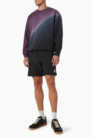 Step Dyeing Sweatshirt in Cotton