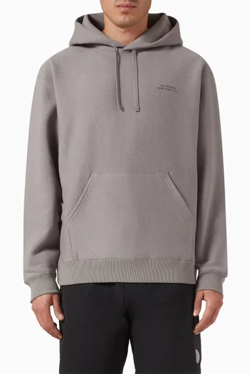 Ditch Hoodie in Wool-blend