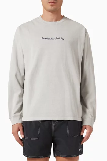 Pigment T-shirt in Cotton