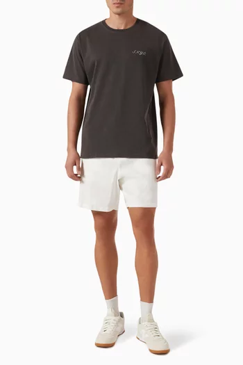 Pigment Dyed T-shirt in Cotton